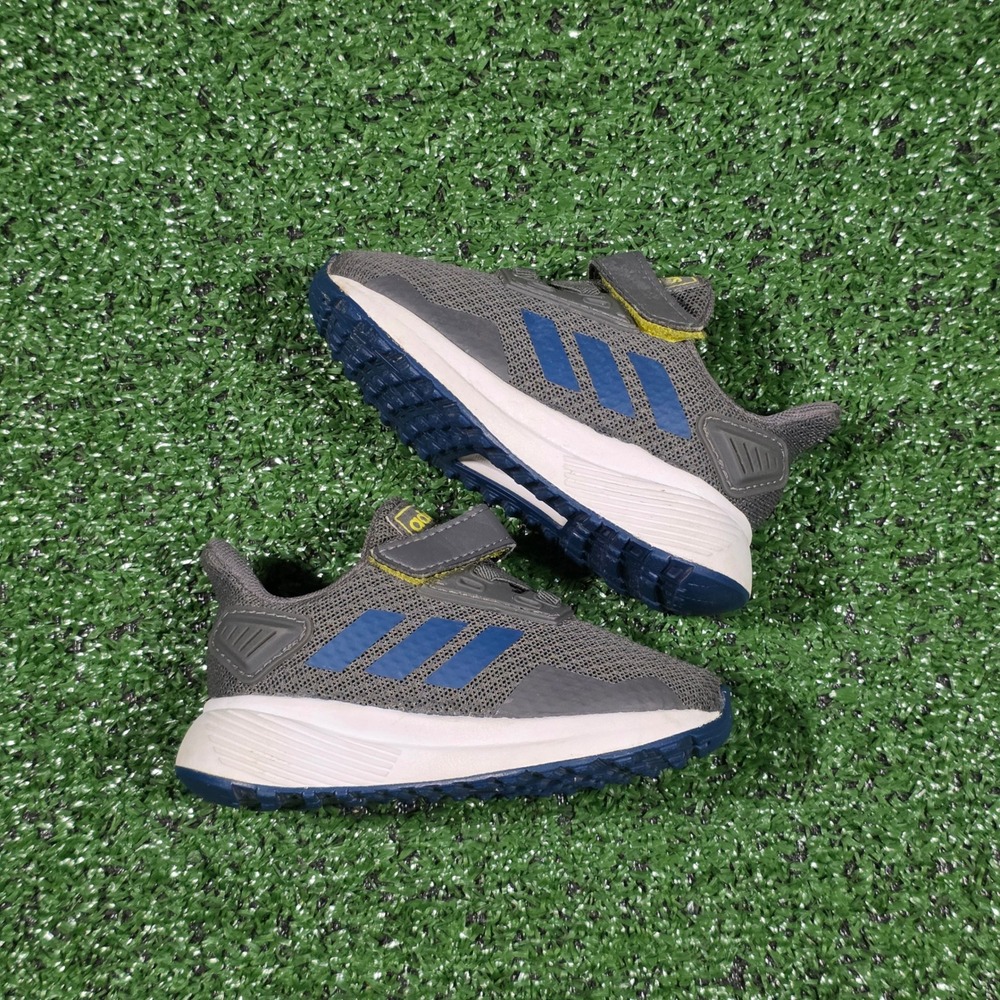 Adidas Duramo 9 - Gray Blue -Infant/Toddler Size 5K